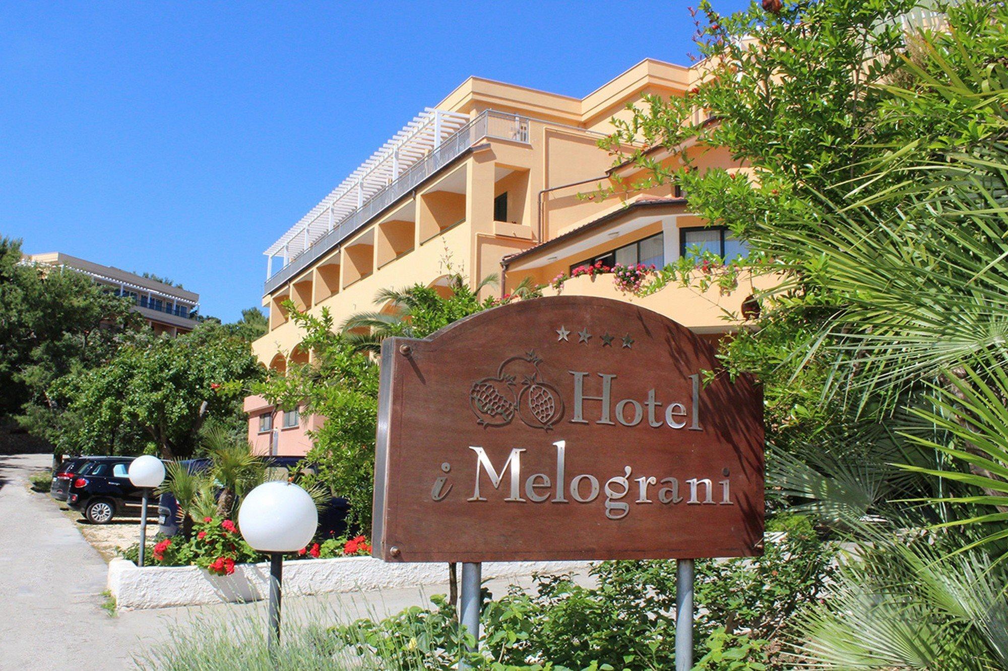 Hotel I Melograni Vieste Exteriér fotografie