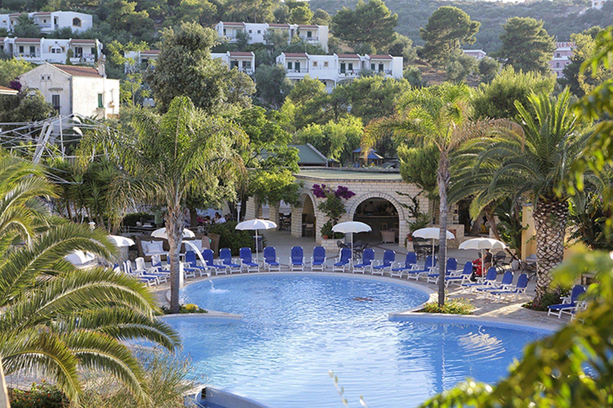 Hotel I Melograni Vieste Exteriér fotografie