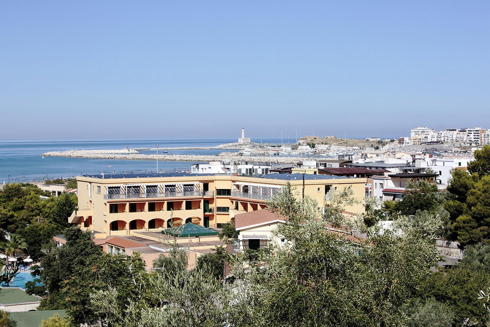 Hotel I Melograni Vieste Exteriér fotografie