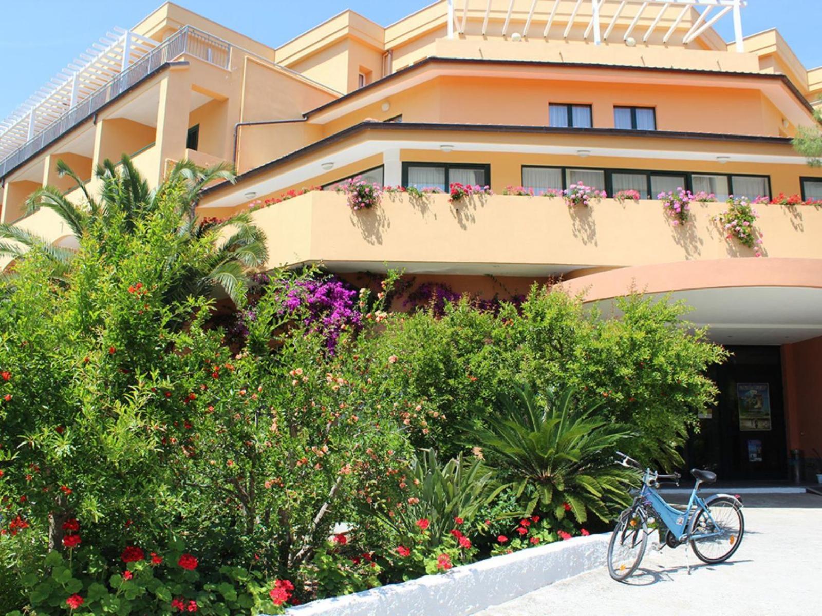 Hotel I Melograni Vieste Exteriér fotografie