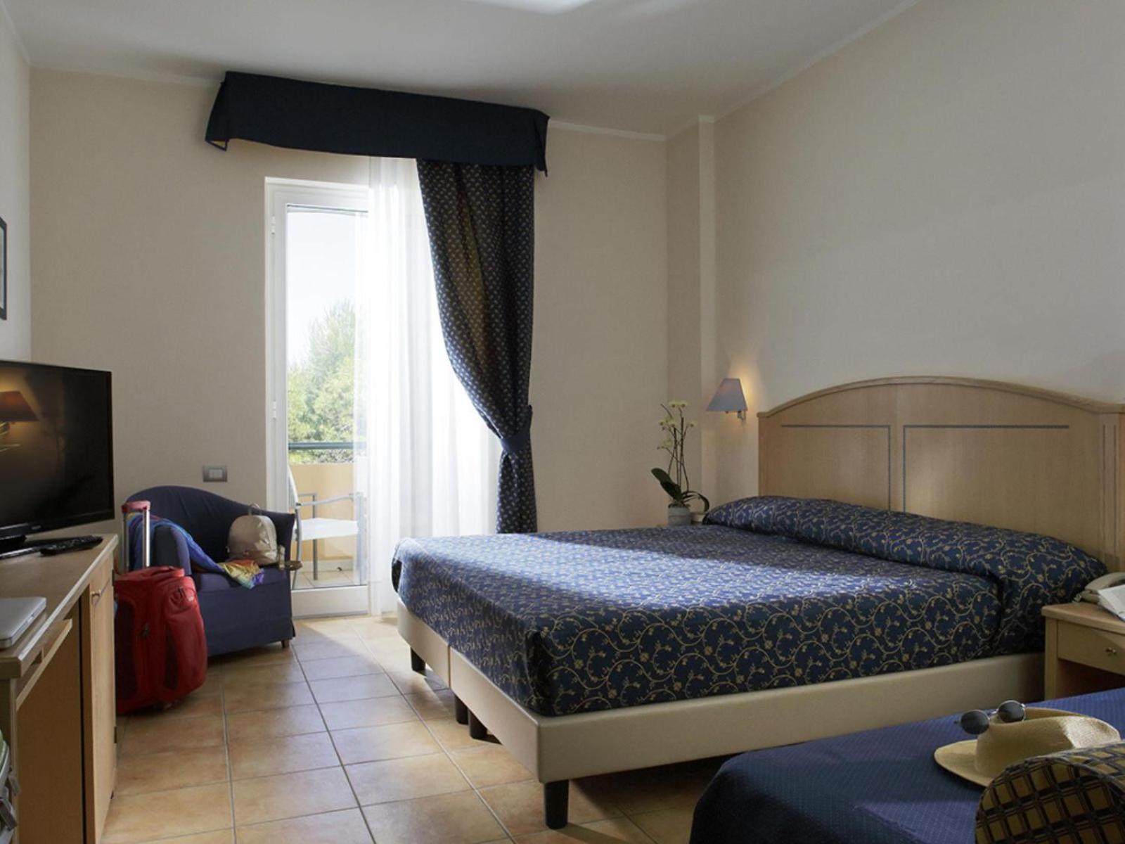 Hotel I Melograni Vieste Exteriér fotografie