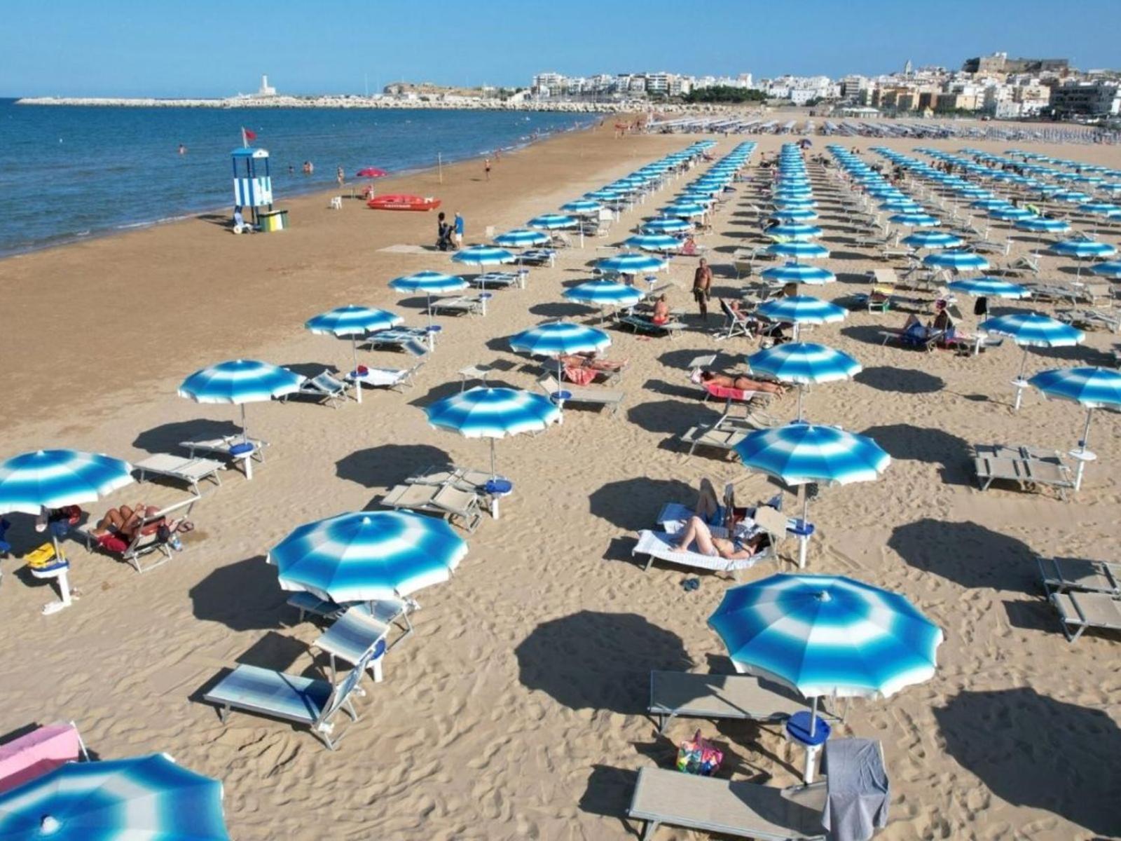 Hotel I Melograni Vieste Exteriér fotografie