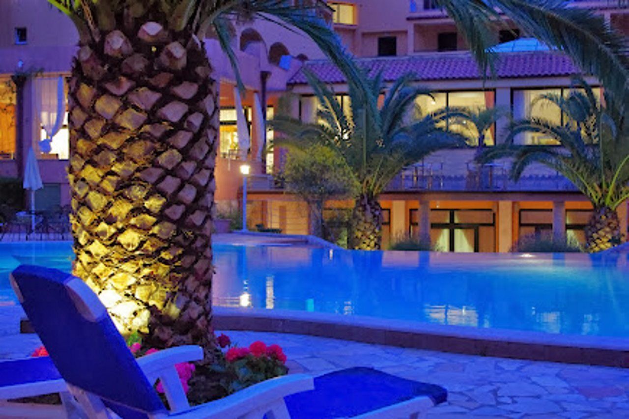 Hotel I Melograni Vieste Exteriér fotografie