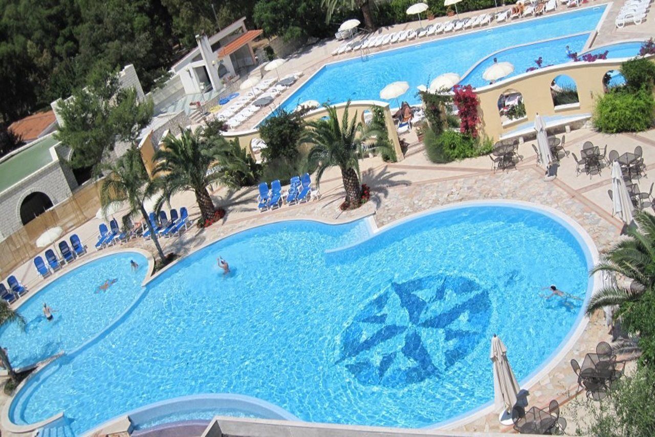 Hotel I Melograni Vieste Exteriér fotografie