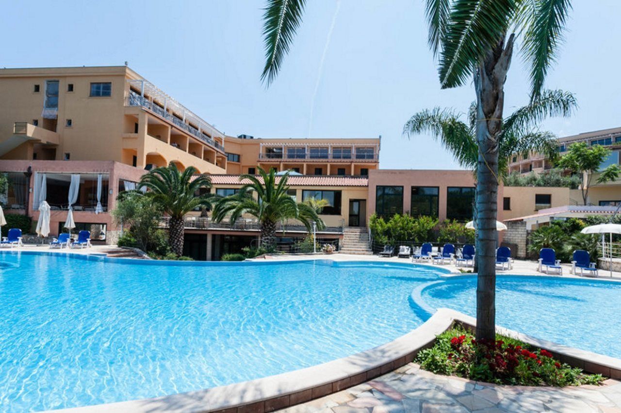 Hotel I Melograni Vieste Exteriér fotografie