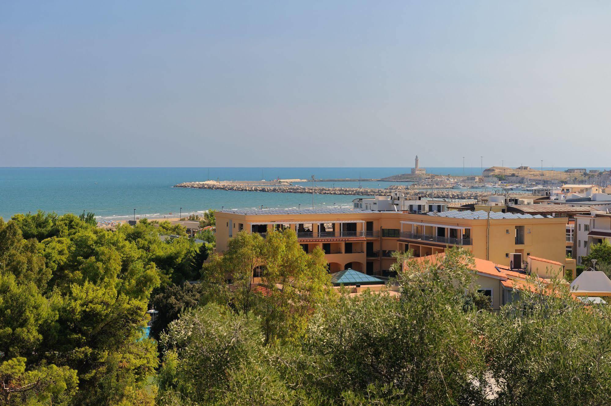 Hotel I Melograni Vieste Exteriér fotografie